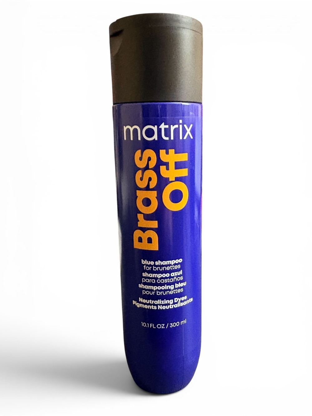 Matix Brass Off Blue Shampoo for Brunettes 10.1 oz